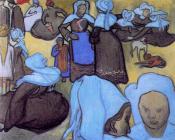 Breton Women(after Emile Bernard)